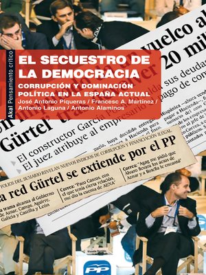 cover image of El secuestro de la democracia